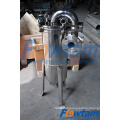 flange connect stainless steel bag filter